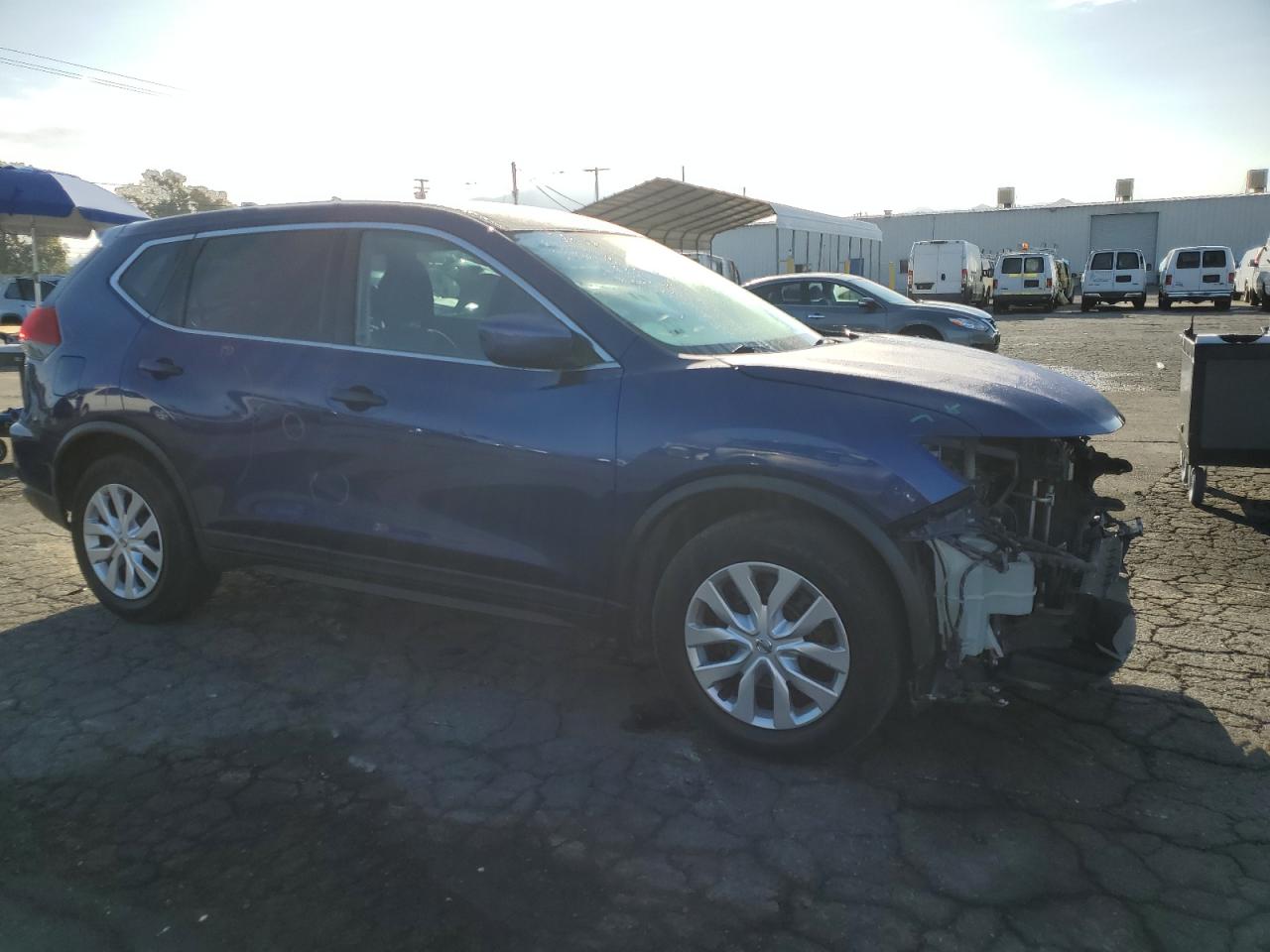 Nissan Rogue S Image 8
