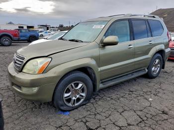  Salvage Lexus Gx