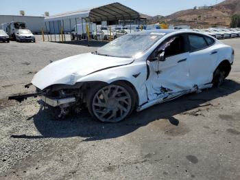  Salvage Tesla Model S