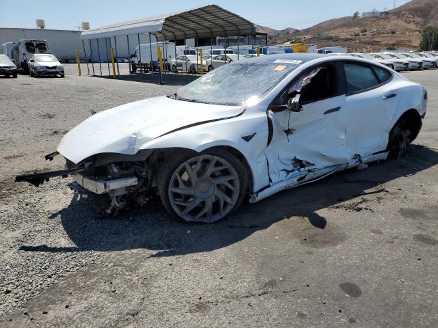  Salvage Tesla Model S