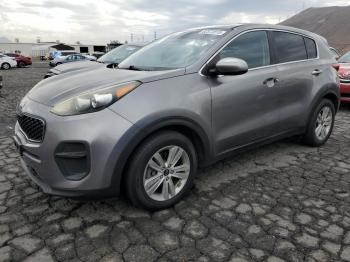  Salvage Kia Sportage
