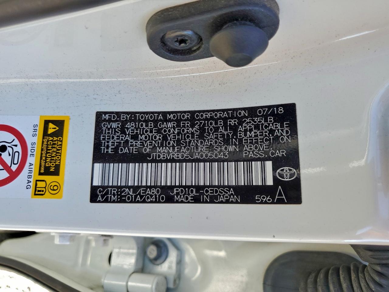 Toyota Mirai Image 10