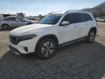  Salvage Mercedes-Benz EQB