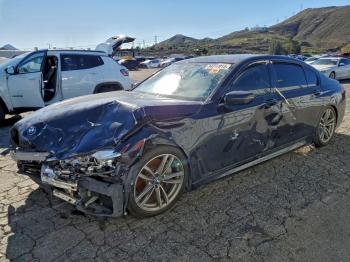  Salvage BMW 7 Series