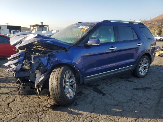 Salvage Ford Explorer