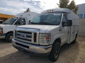 Salvage Ford E-350