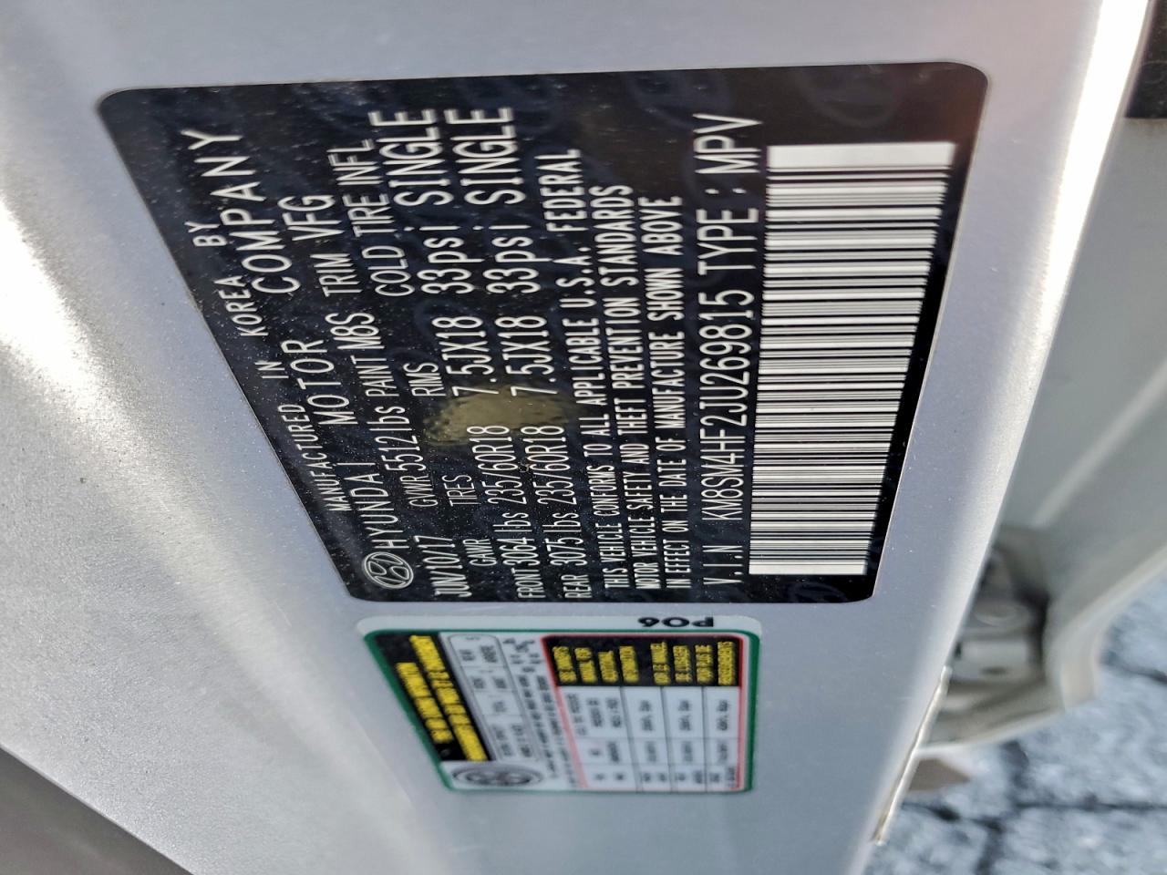 Hyundai SANTA FE Se Image 9