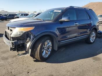  Salvage Ford Explorer