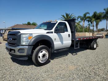  Salvage Ford F-550