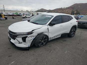  Salvage Chevrolet Trax