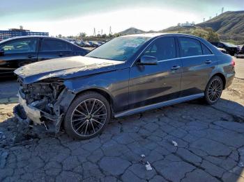  Salvage Mercedes-Benz E-Class