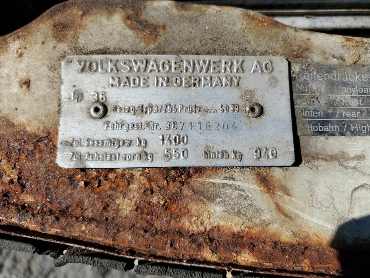 Volkswagen Squareback Image 12