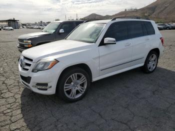  Salvage Mercedes-Benz GLK