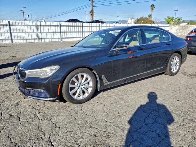  Salvage BMW 7 Series