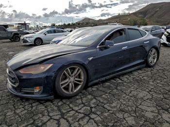  Salvage Tesla Model S
