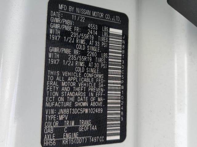 Nissan Rogue Platinum Image 7