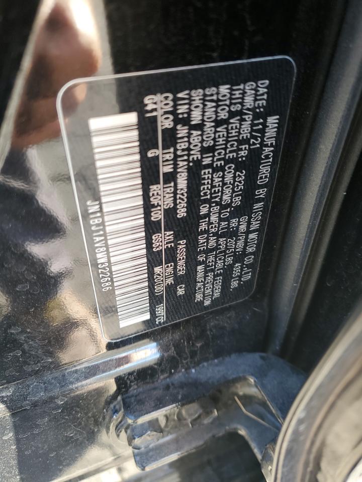 Nissan Rogue S Image 12