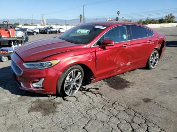  Salvage Ford Fusion