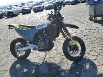 Salvage Husqvarna Motorcycle