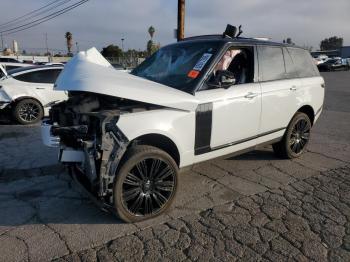  Salvage Land Rover Range Rover