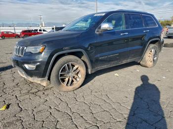  Salvage Jeep Grand Cherokee