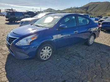  Salvage Nissan Versa