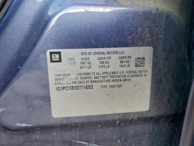 Chevrolet Cruze Lt Image 9