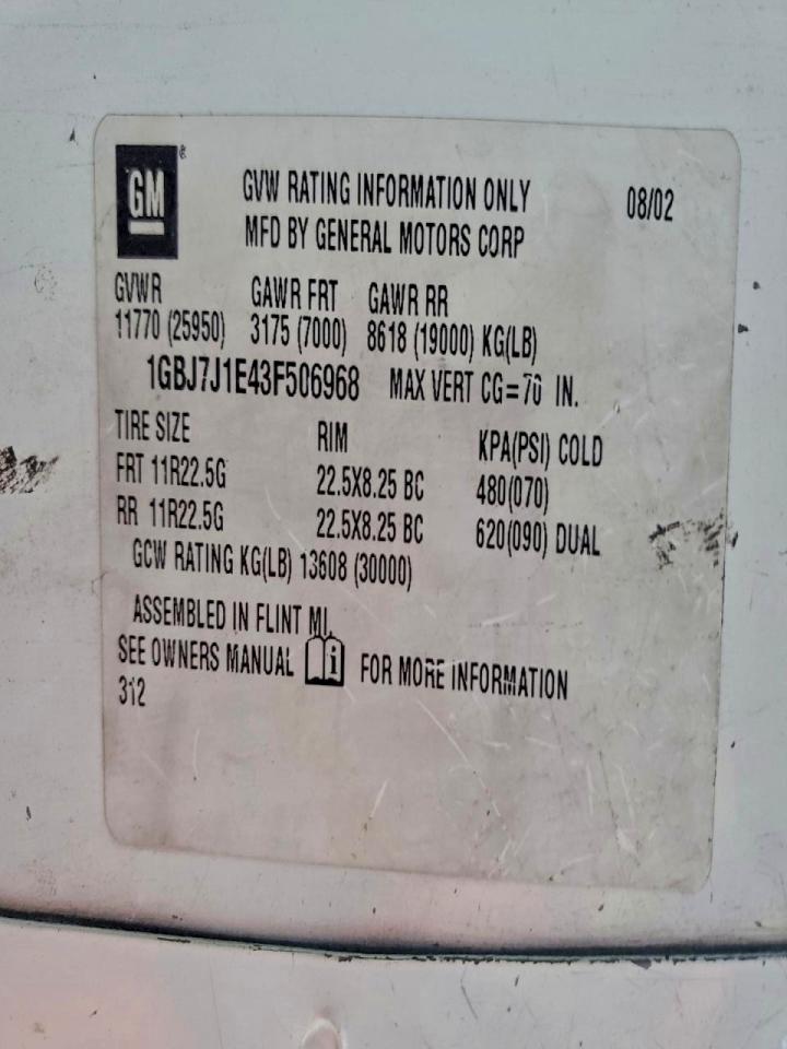 Chevrolet Ck Series C7c042 Image 7