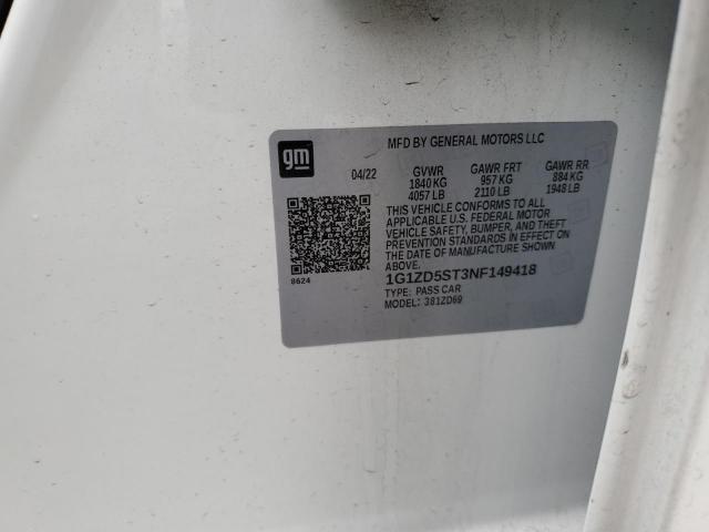 Chevrolet Malibu Lt Image 9