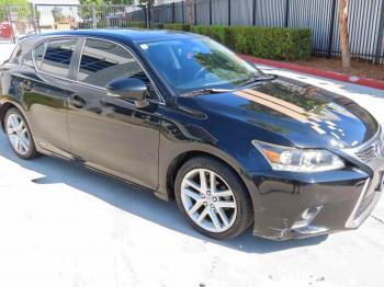  Salvage Lexus Ct