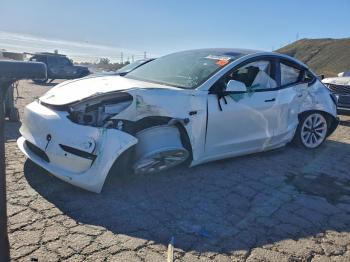  Salvage Tesla Model 3