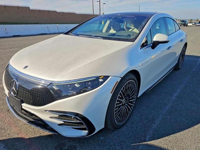  Salvage Mercedes-Benz EQS