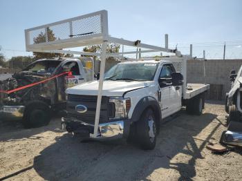  Salvage Ford F-550