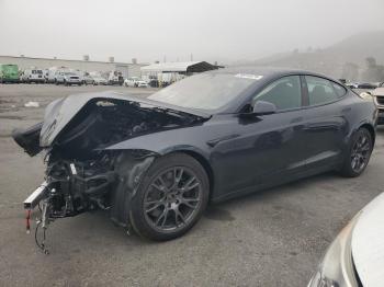  Salvage Tesla Model S