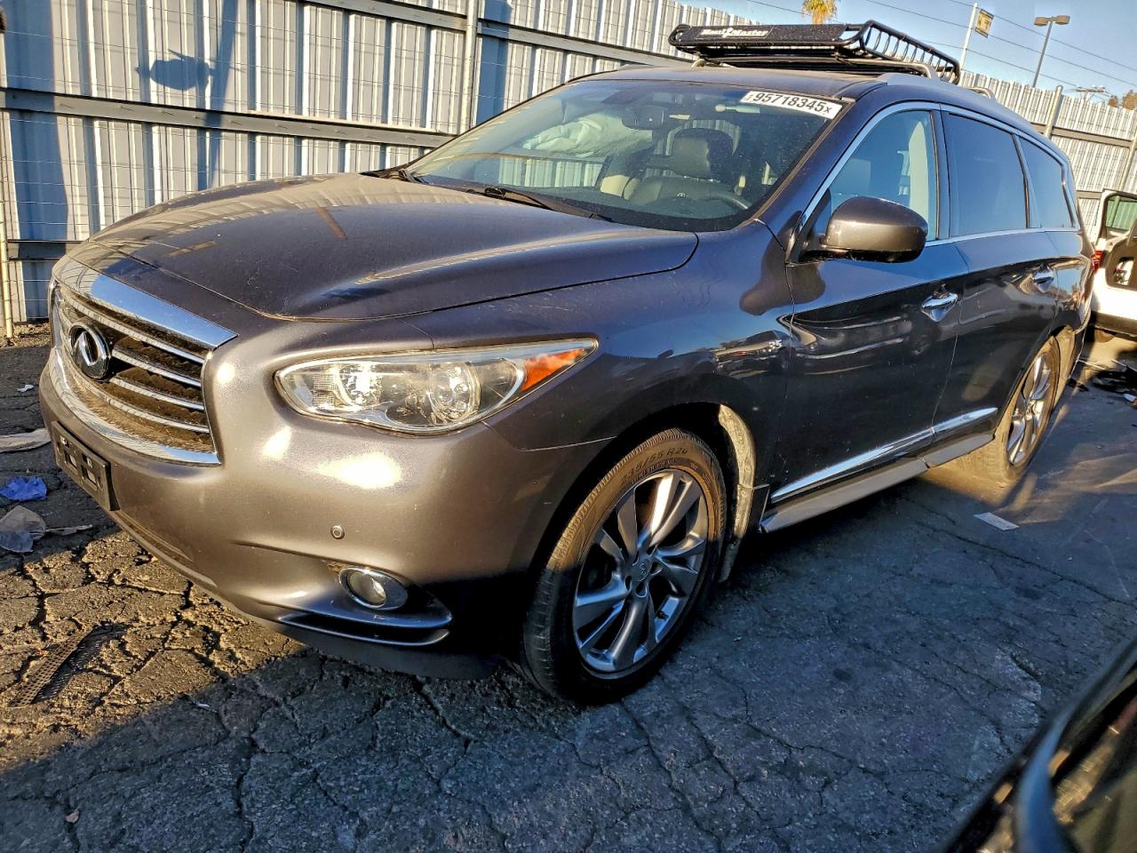 INFINITI Qx Image 1