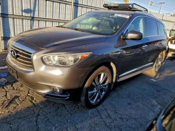  Salvage INFINITI Qx