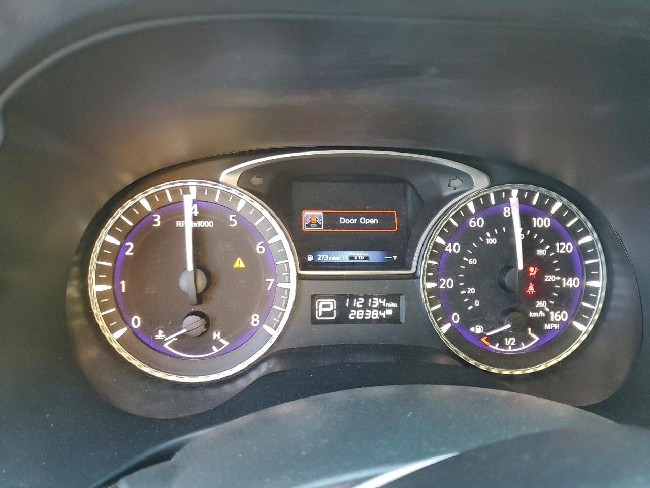 INFINITI Qx Image 13