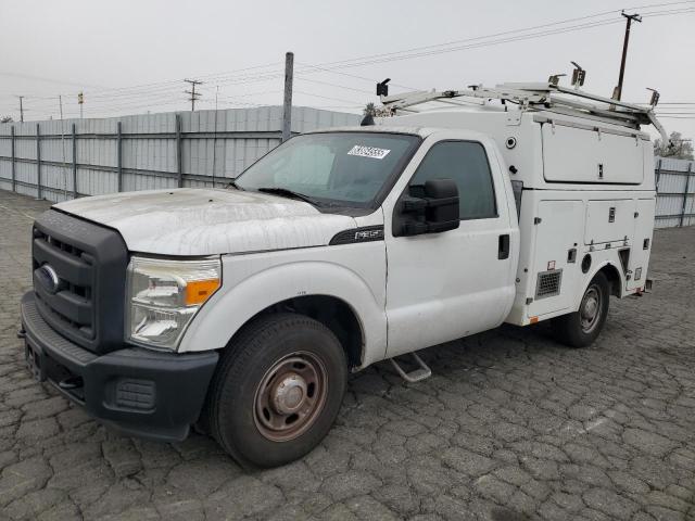  Salvage Ford F-350