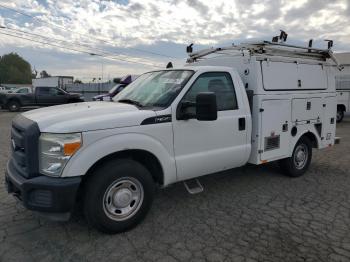  Salvage Ford F-350