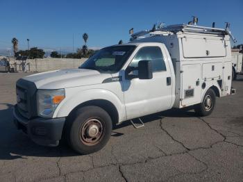  Salvage Ford F-350