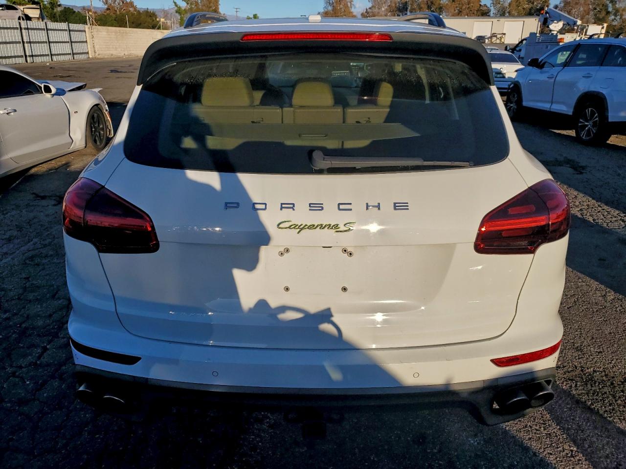 Porsche Cayenne Se Hybrid Platinum Image 9