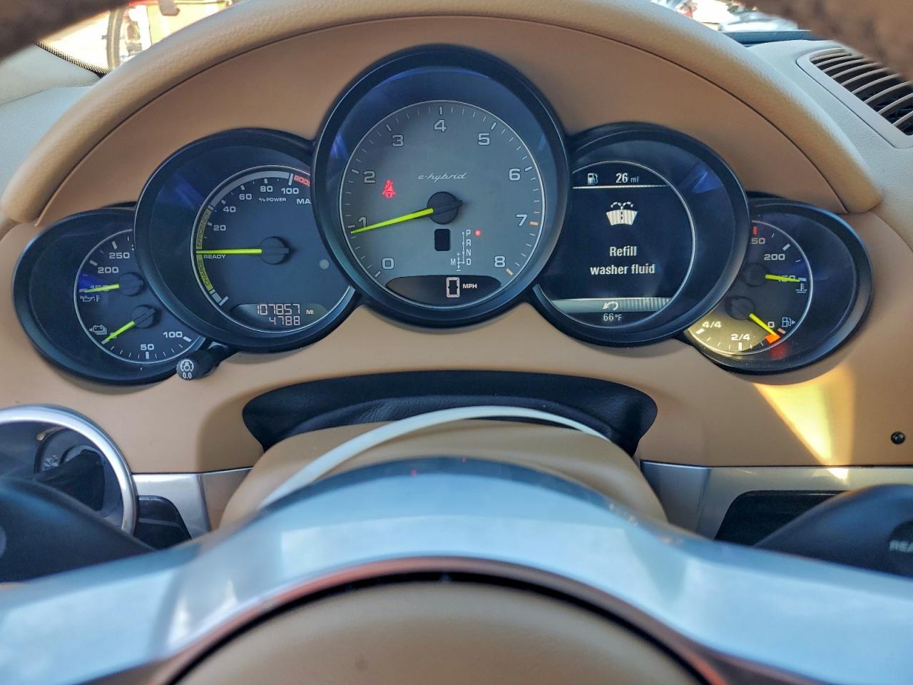 Porsche Cayenne Se Hybrid Platinum Image 6