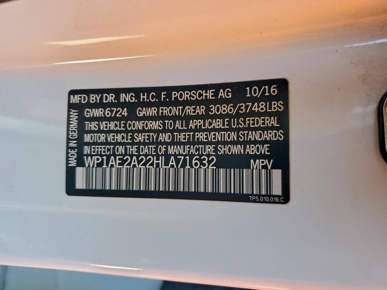 Porsche Cayenne Se Hybrid Platinum Image 12