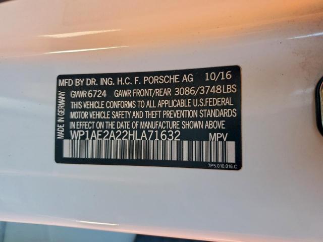 Porsche Cayenne Se Hybrid Platinum Image 12