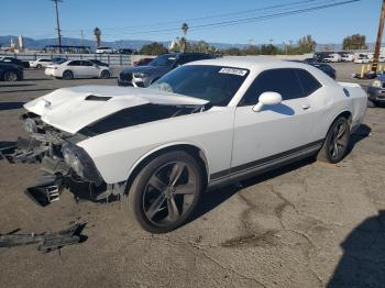  Salvage Dodge Challenger
