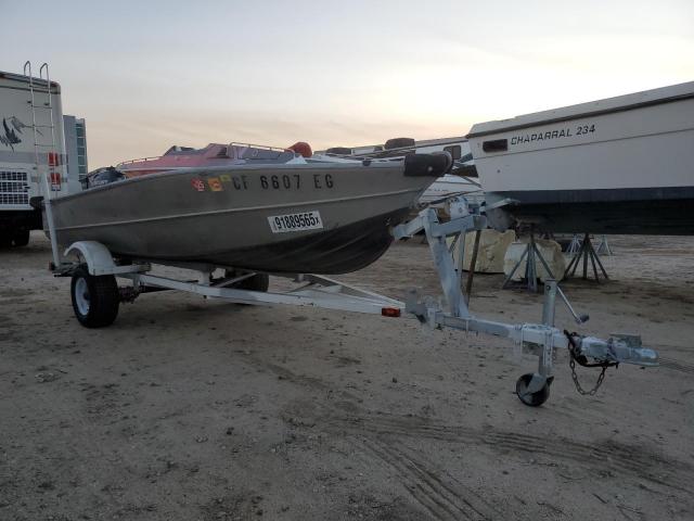  Salvage Valco Westcoaster Fishing Bo