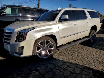  Salvage Cadillac Escalade