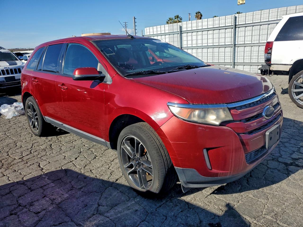 Ford Edge Sel Image 8