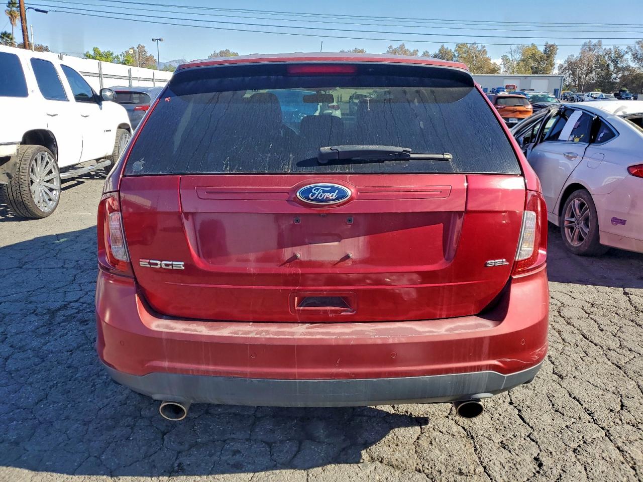 Ford Edge Sel Image 4