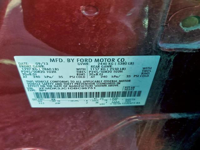 Ford Edge Sel Image 11